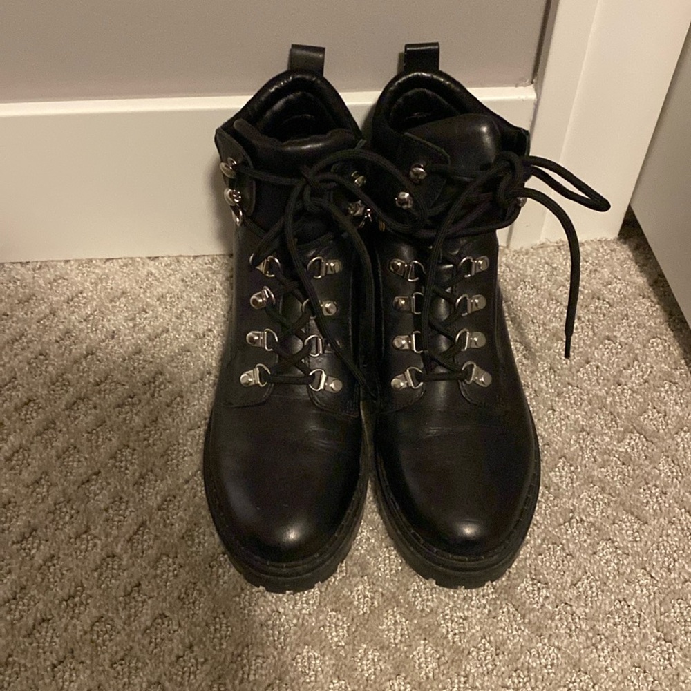 Marc Fisher Black Boots